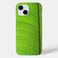 Banana Leaf Close-Up 