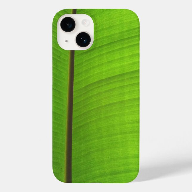 Banana Leaf Close-Up  Case-Mate iPhone Case (Back)