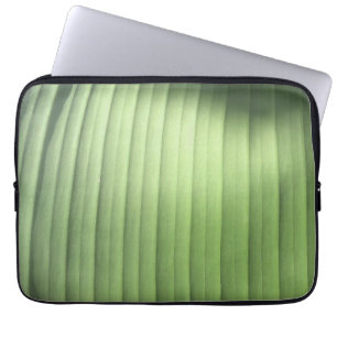 Banana Leaf Closeup Laptop Sleeve