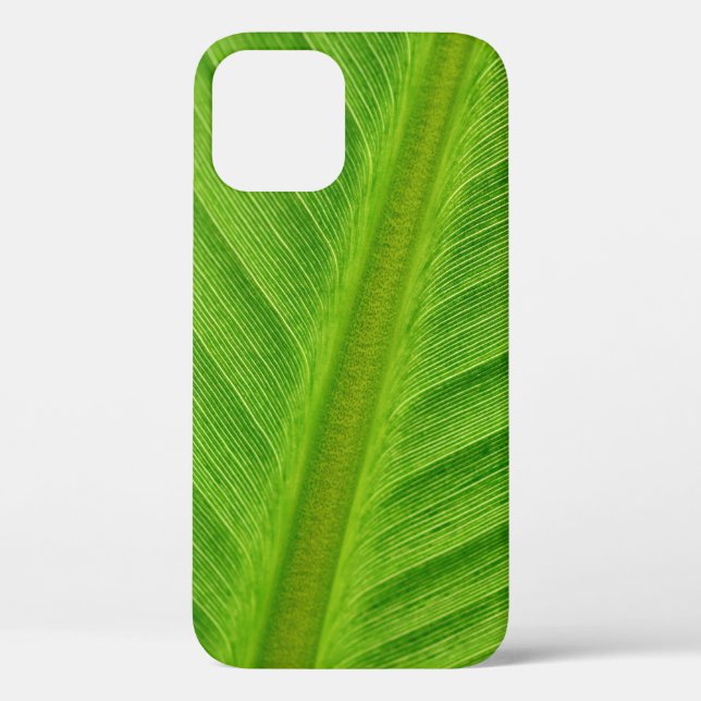 Banana leaf leaf banana fibres Case-Mate iPhone case (Back)