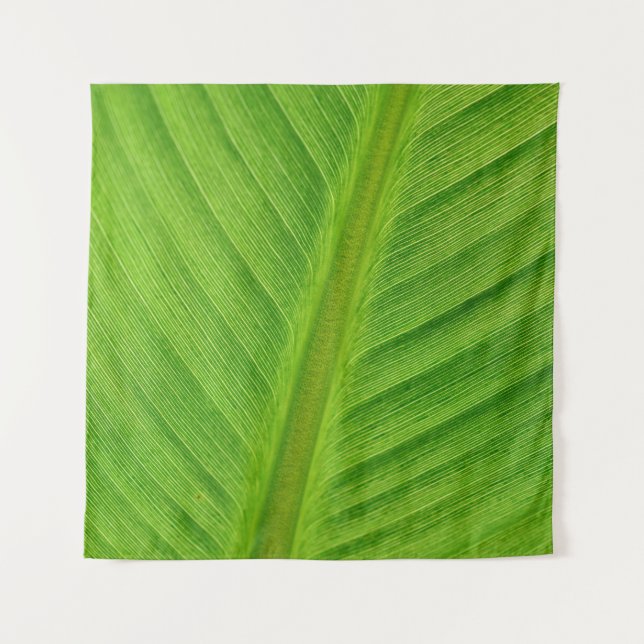 Banana leaf leaf banana fibres tapestry (Front)