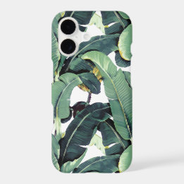 Banana Leaf Palm Tree Iphone Phone Case