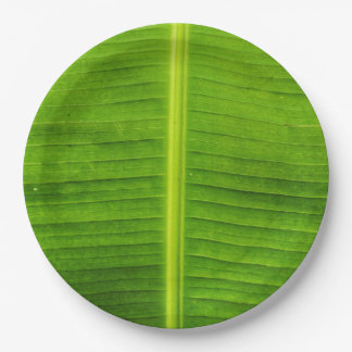 Banana leaf paper plate