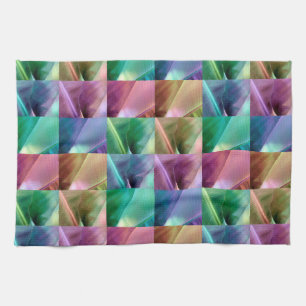 Banana Leaf Quilt Kitchen Towel
