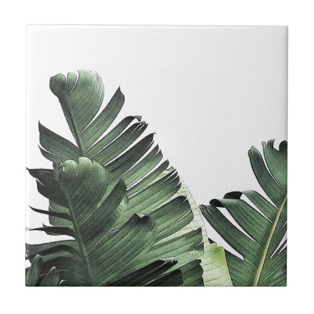 Banana leaf tile (Front)