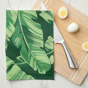 Banana Leaves 2 Kitchen Towel