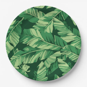 Banana Leaves 2 Paper Plate