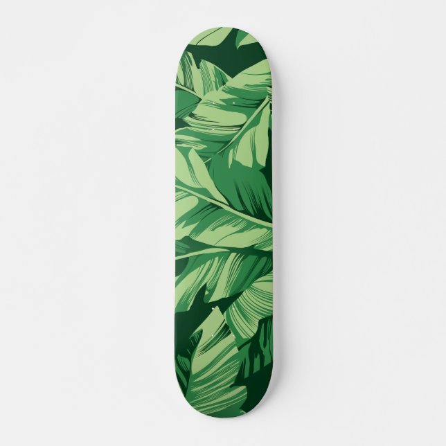 Banana Leaves 2 Skateboard (Front)