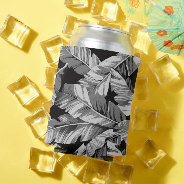 Banana Leaves 3 Can Cooler (In Situ Summer)