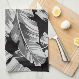 Banana Leaves 3 Kitchen Towel
