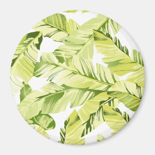 Banana Leaves 4 Magnet