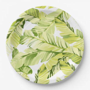 Banana Leaves 4 Paper Plate