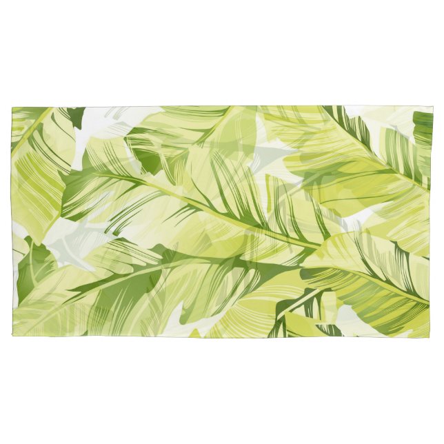 Banana Leaves 4 Pillowcase (Front)
