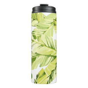 Banana Leaves 4 Thermal Tumbler
