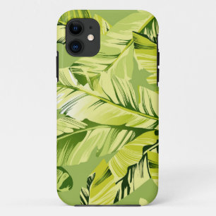Banana Leaves 5 iPhone 11 Case