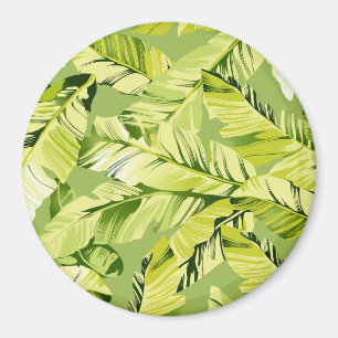 Banana Leaves 5 Magnet