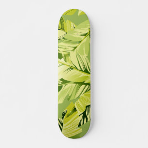 Banana Leaves 5 Skateboard