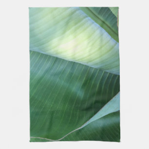 Banana Leaves Abstract 37 Kitchen Towel