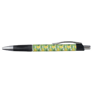 Banana Leaves And Fruit Pattern Pen