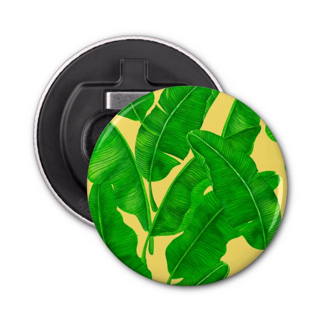 Banana leaves bottle opener (Front)