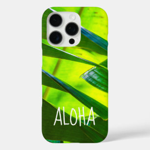 Banana Leaves, McBryde Garden, Kauai, Hawaii Case- iPhone 16 Pro Case