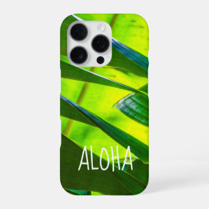 Banana Leaves, McBryde Garden, Kauai, Hawaii Case- iPhone 16 Pro Case