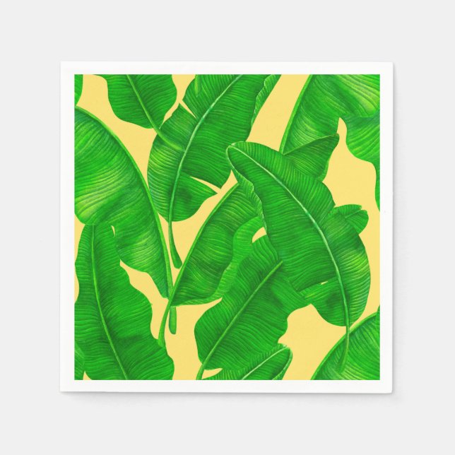 Banana leaves napkin (Front)
