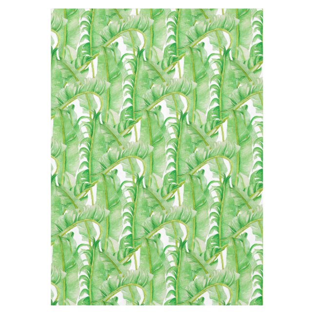 Banana Leaves on a Tablecloth (Front)