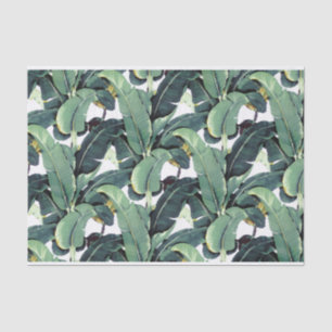Banana Leaves Palm Tropical 10lb Tissue Paper