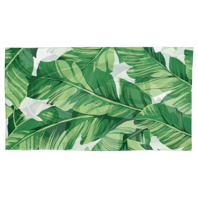 Banana leaves pillowcase (Front)