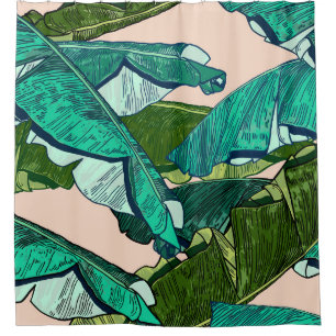 Banana Leaves: Tropical Seamless Pattern.