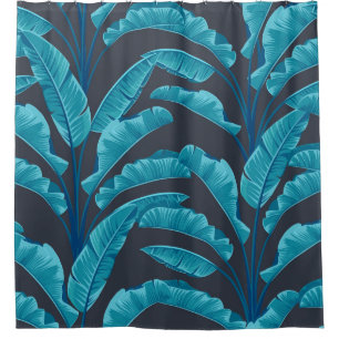 Banana Leaves: Vintage Tropical Pattern.