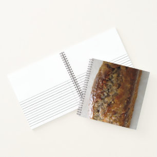 Banana Loaf Recipe Notebook