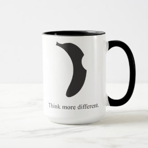 banana logo coffee mug