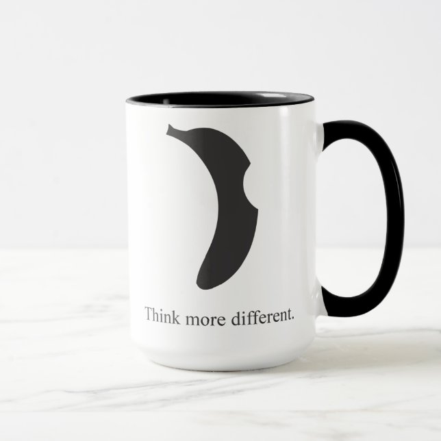 banana logo coffee mug (Right)