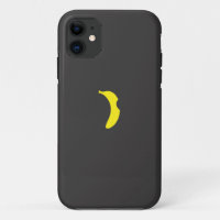 banana logo iphone case