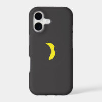 banana logo iphone case