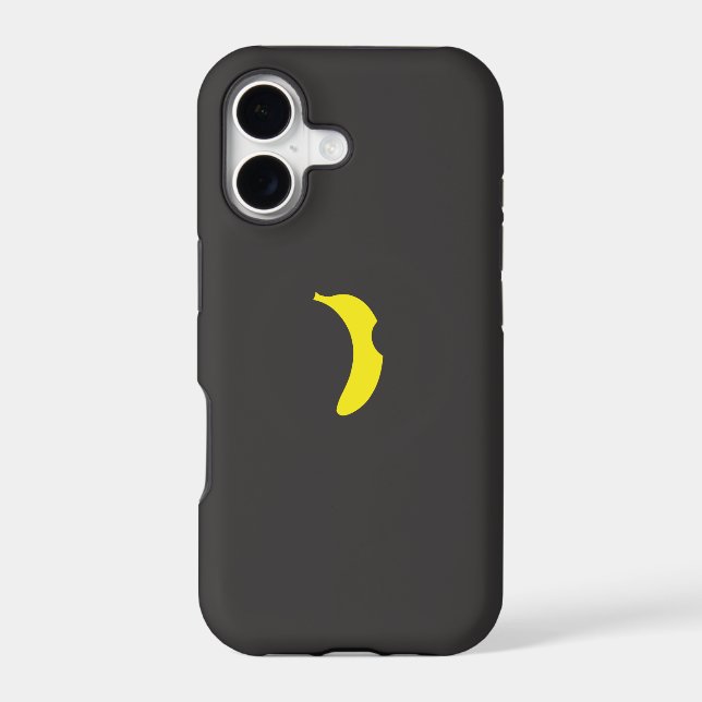 banana logo iphone case (Back)