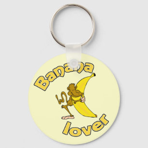 Banana Lover Keychain