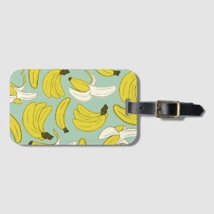 Banana Luggage Tag