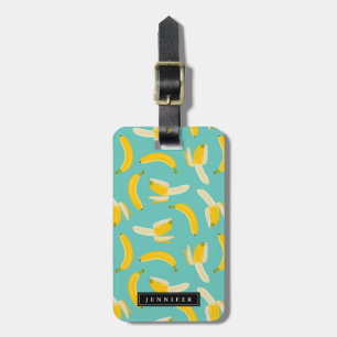 Banana Luggage Tag