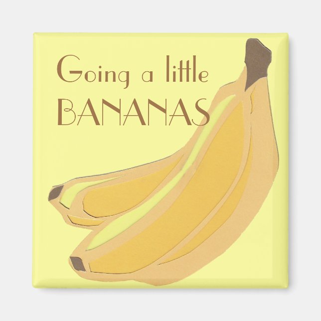 Banana Magnet (Front)