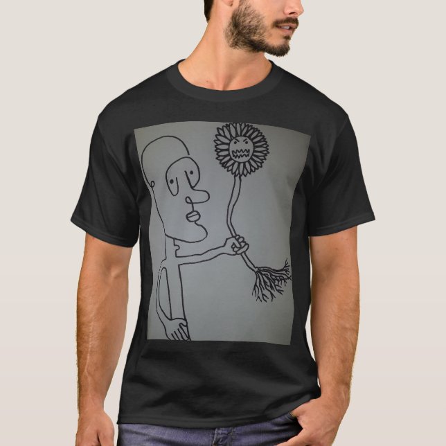Banana Man Flower T-Shirt (Front)