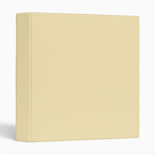 Banana Mania (solid color) Binder
