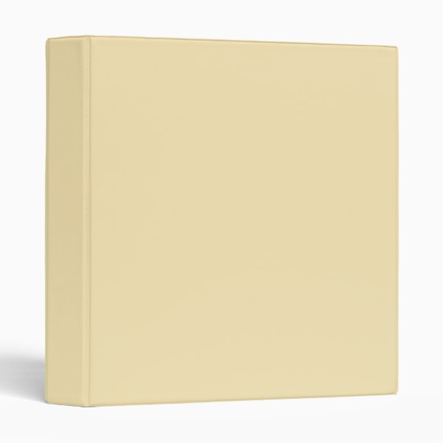 Banana Mania (solid color)  Binder (Front/Spine)
