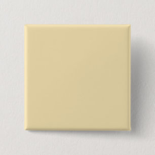 Banana Mania (solid colour) 2 Inch Square Button
