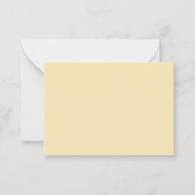 Banana Mania (solid colour)  Card (Front)