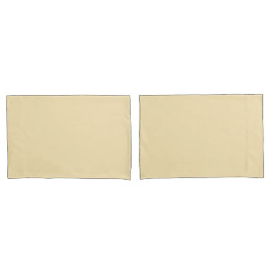 Banana Mania (solid colour)  Pillowcase