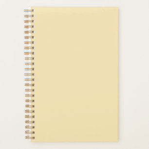 Banana Mania (solid colour) Planner