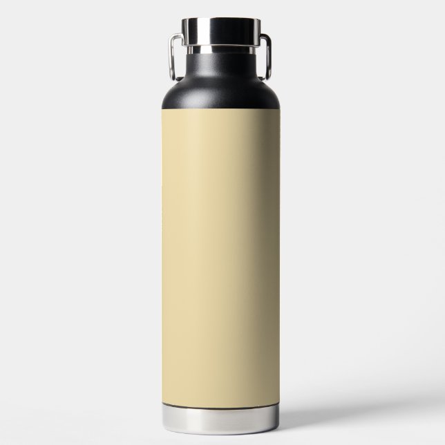 Banana Mania (solid colour) Water Bottle (Front)